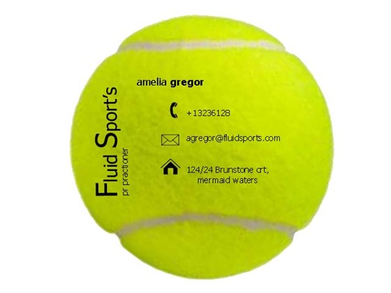 Business Card: My business card. 